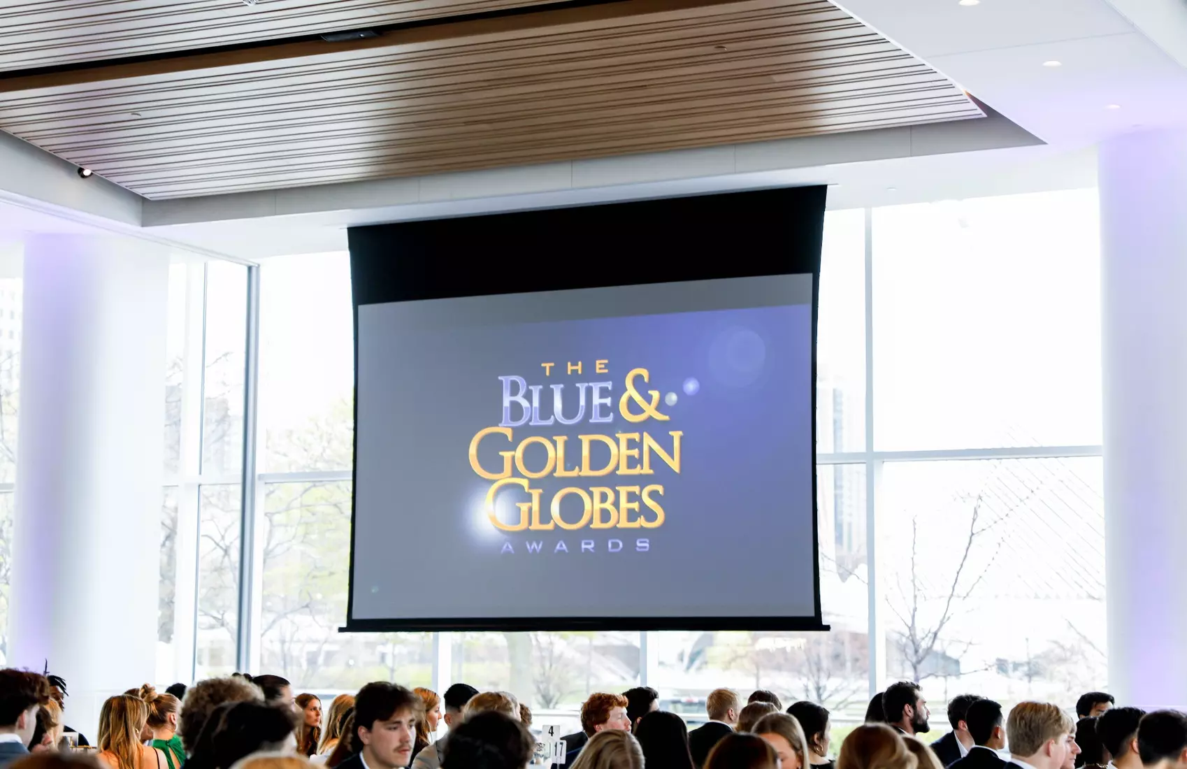 The Marquette student athletes were recognized at the Blue & Golden Globes Awards Sunday night at Discovery World in celebration of the 2022-23 athletics and academic year.
