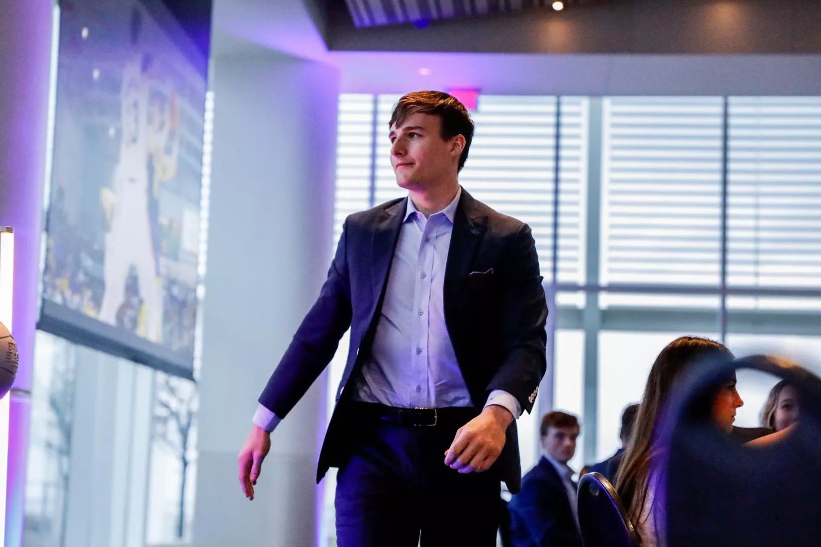 The Marquette student athletes were recognized at the Blue & Golden Globes Awards Sunday night at Discovery World in celebration of the 2022-23 athletics and academic year.