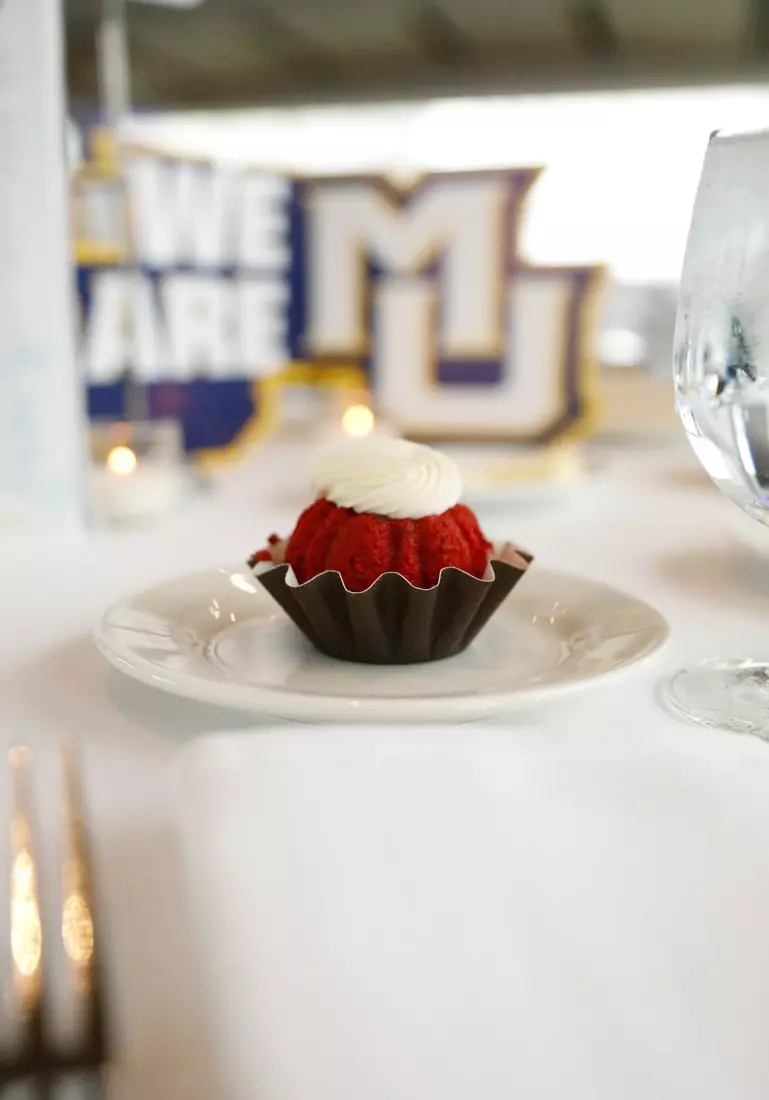The Marquette student athletes were recognized at the Blue & Golden Globes Awards Sunday night at Discovery World in celebration of the 2022-23 athletics and academic year.