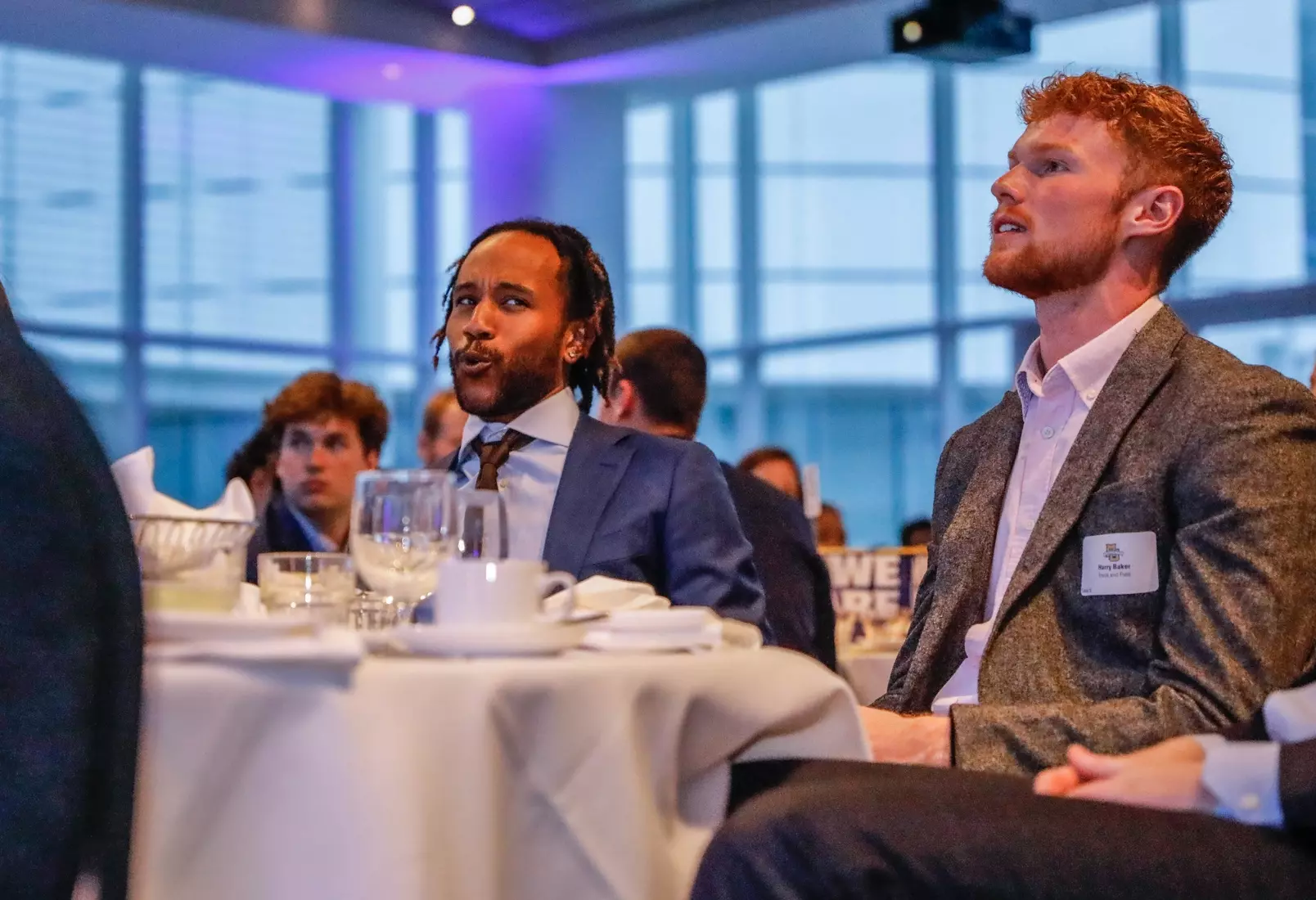 The Marquette student athletes were recognized at the Blue & Golden Globes Awards Sunday night at Discovery World in celebration of the 2022-23 athletics and academic year.