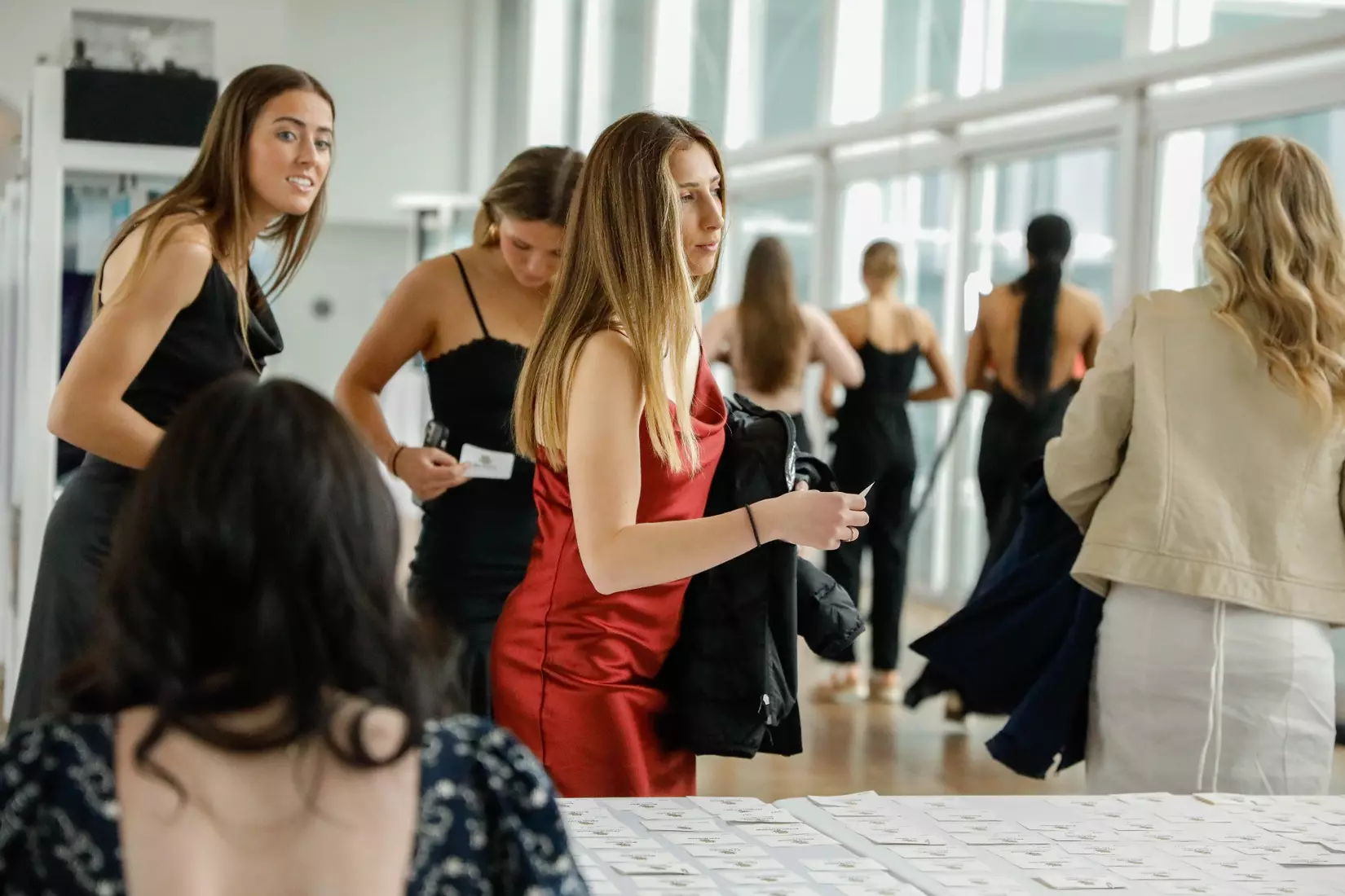 The Marquette student athletes were recognized at the Blue & Golden Globes Awards Sunday night at Discovery World in celebration of the 2022-23 athletics and academic year.