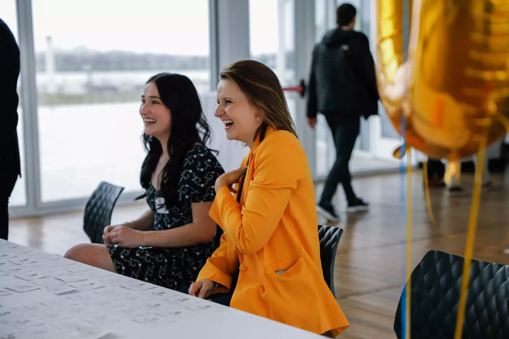 The Marquette student athletes were recognized at the Blue & Golden Globes Awards Sunday night at Discovery World in celebration of the 2022-23 athletics and academic year.