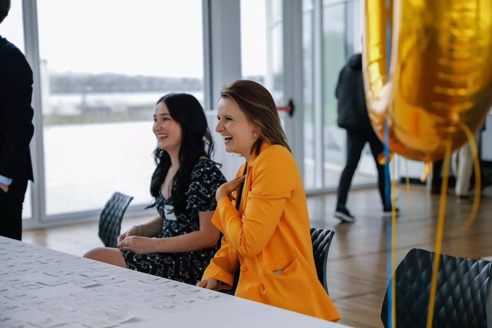 The Marquette student athletes were recognized at the Blue & Golden Globes Awards Sunday night at Discovery World in celebration of the 2022-23 athletics and academic year.