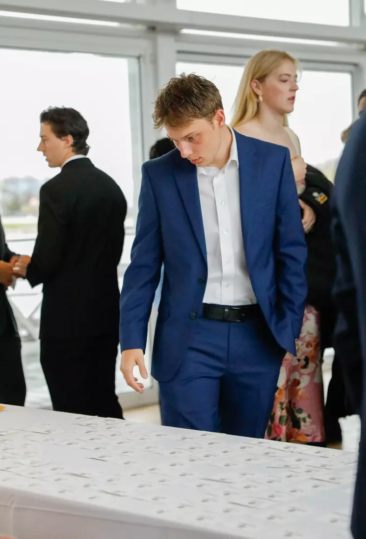 The Marquette student athletes were recognized at the Blue & Golden Globes Awards Sunday night at Discovery World in celebration of the 2022-23 athletics and academic year.