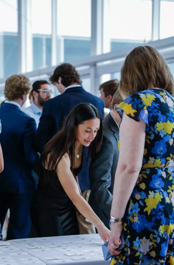 The Marquette student athletes were recognized at the Blue & Golden Globes Awards Sunday night at Discovery World in celebration of the 2022-23 athletics and academic year.