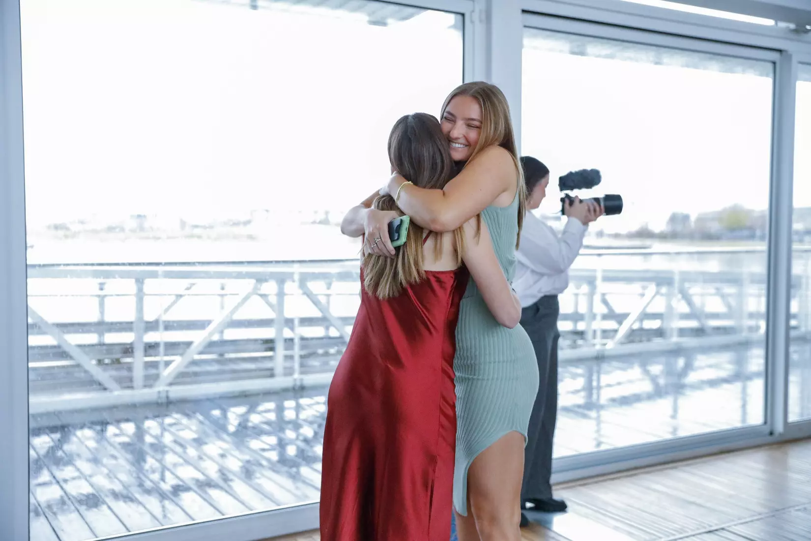The Marquette student athletes were recognized at the Blue & Golden Globes Awards Sunday night at Discovery World in celebration of the 2022-23 athletics and academic year.