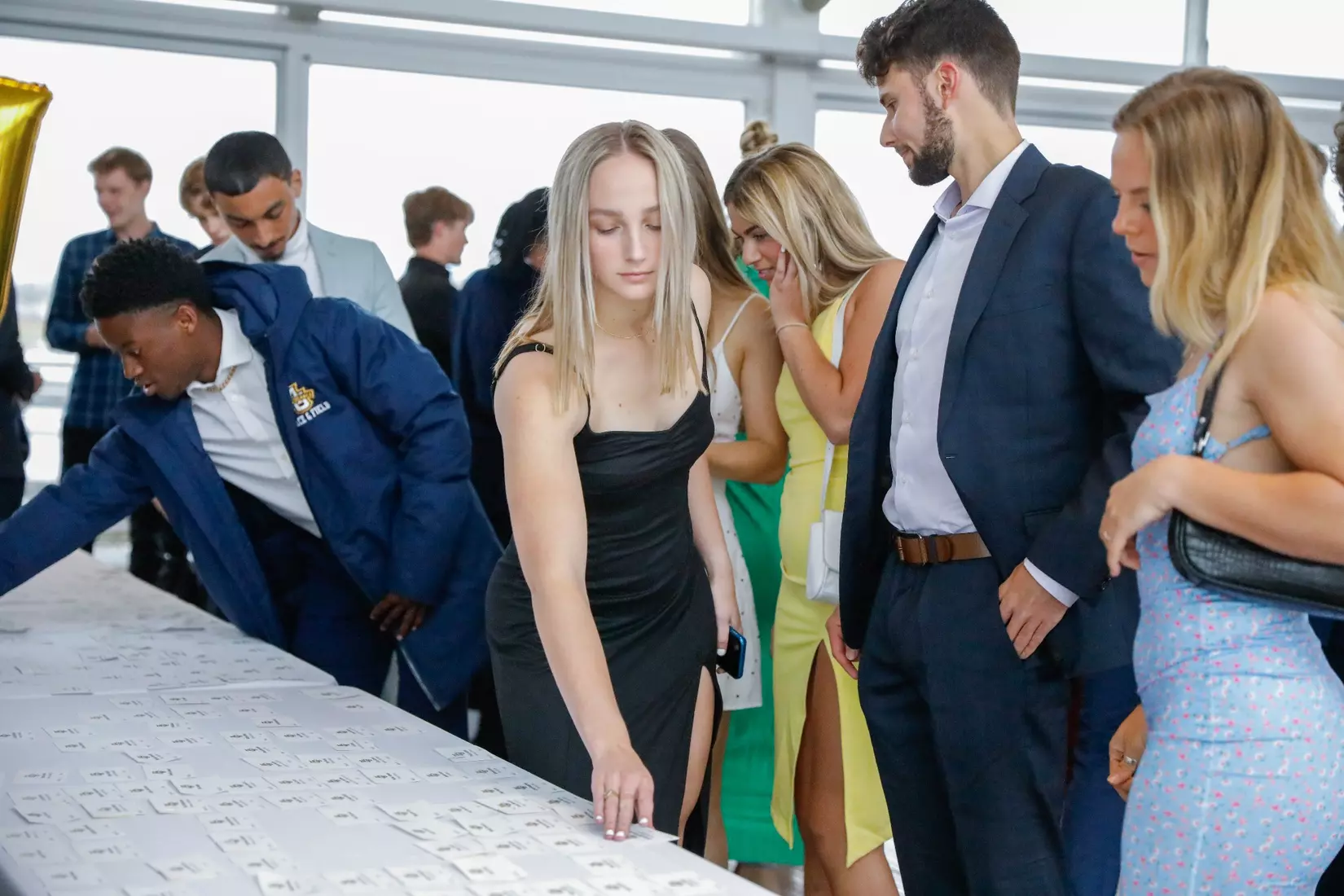 The Marquette student athletes were recognized at the Blue & Golden Globes Awards Sunday night at Discovery World in celebration of the 2022-23 athletics and academic year.