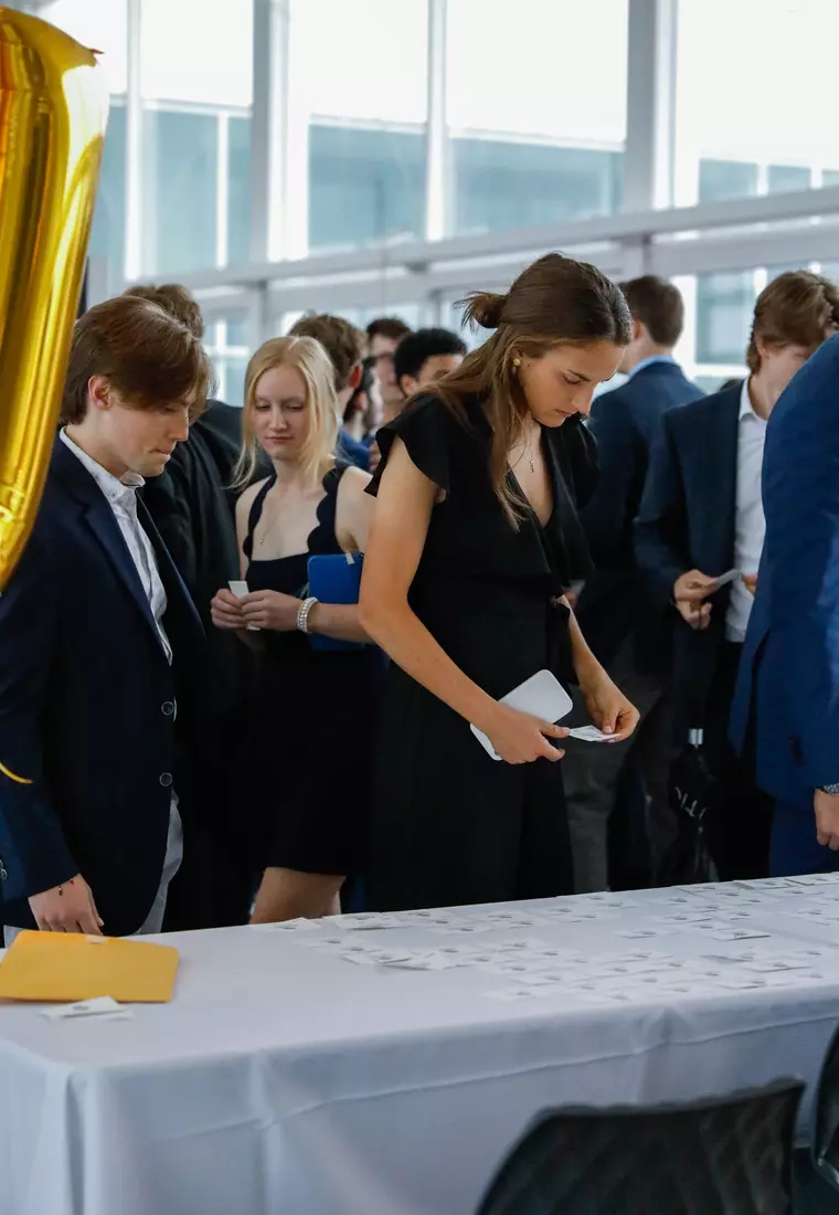 The Marquette student athletes were recognized at the Blue & Golden Globes Awards Sunday night at Discovery World in celebration of the 2022-23 athletics and academic year.
