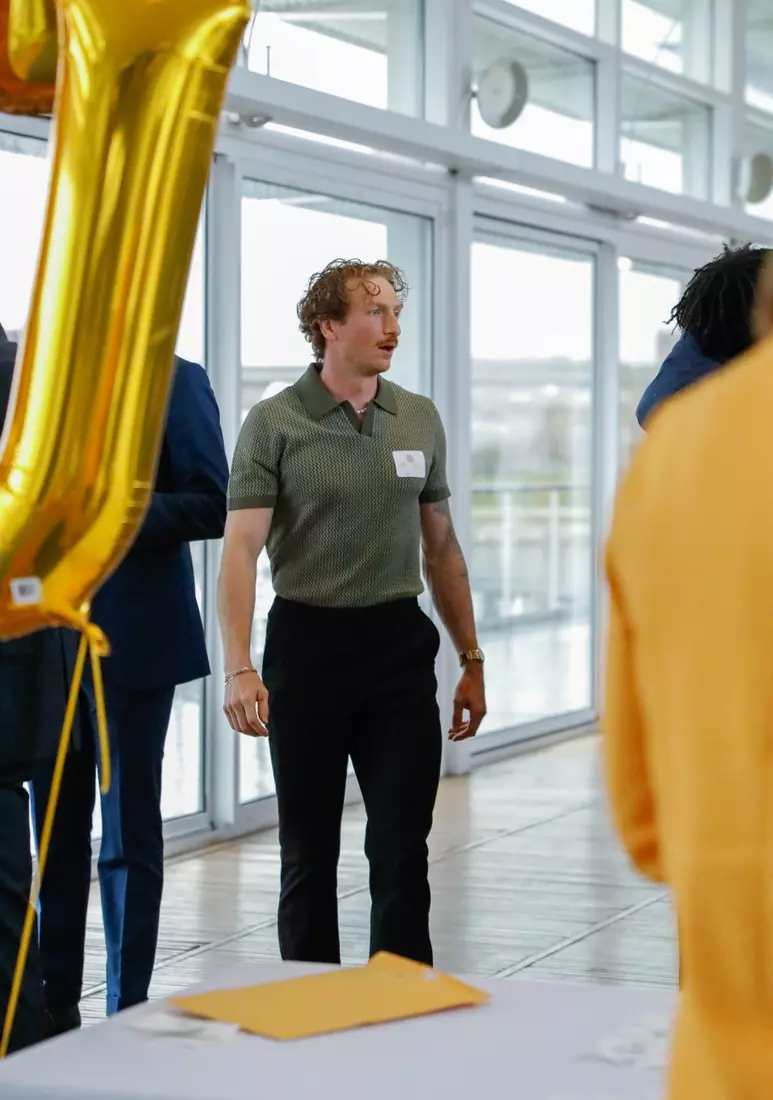 The Marquette student athletes were recognized at the Blue & Golden Globes Awards Sunday night at Discovery World in celebration of the 2022-23 athletics and academic year.
