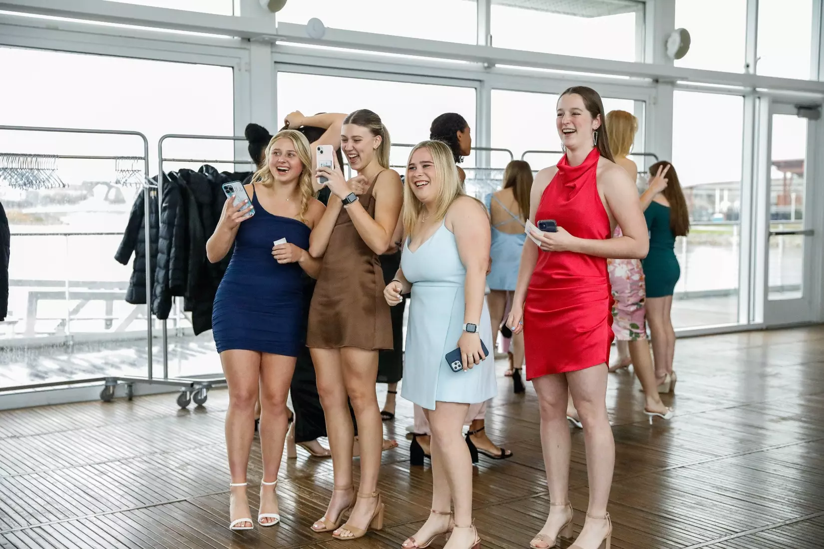 The Marquette student athletes were recognized at the Blue & Golden Globes Awards Sunday night at Discovery World in celebration of the 2022-23 athletics and academic year.