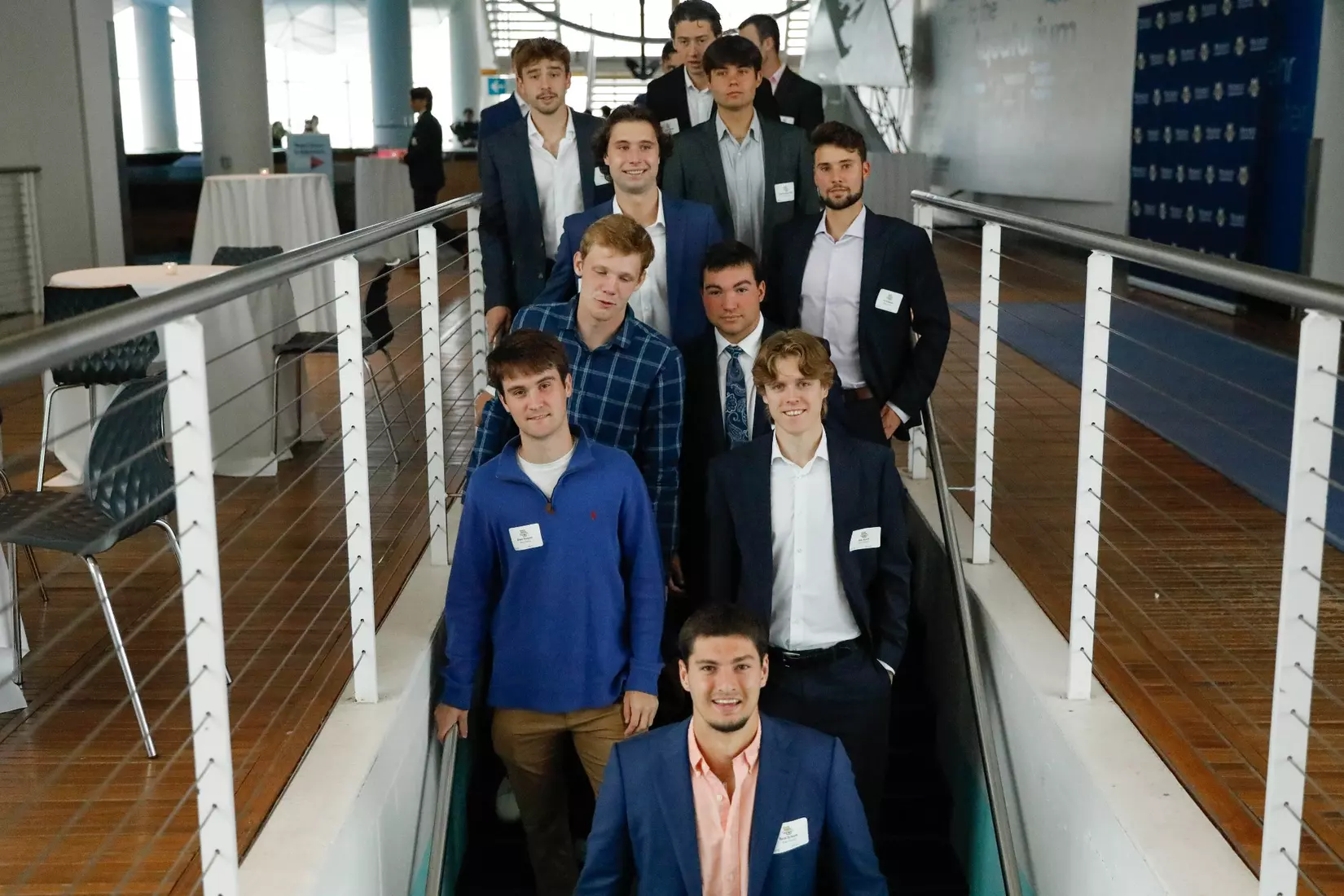The Marquette student athletes were recognized at the Blue & Golden Globes Awards Sunday night at Discovery World in celebration of the 2022-23 athletics and academic year.