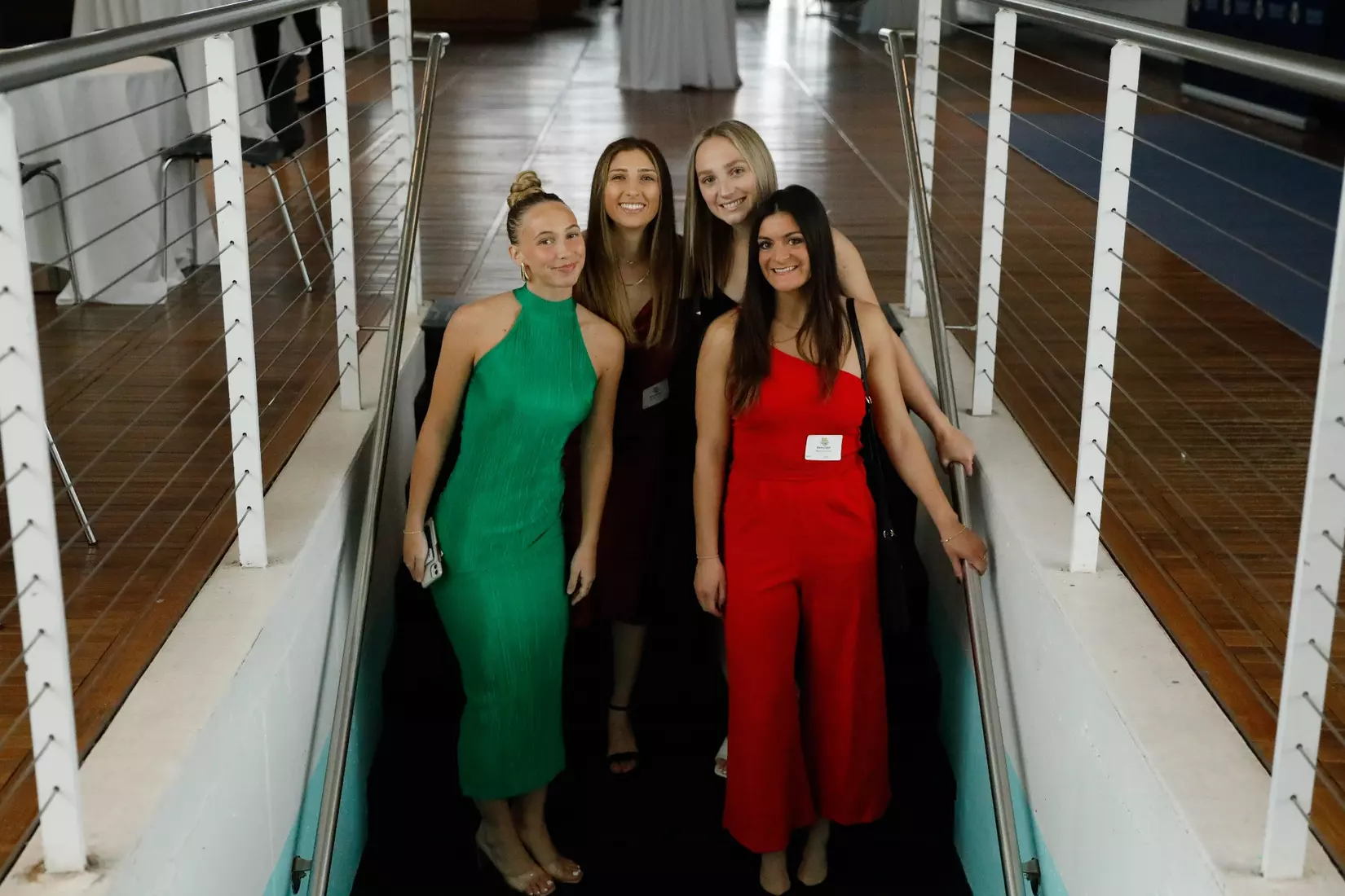 The Marquette student athletes were recognized at the Blue & Golden Globes Awards Sunday night at Discovery World in celebration of the 2022-23 athletics and academic year.
