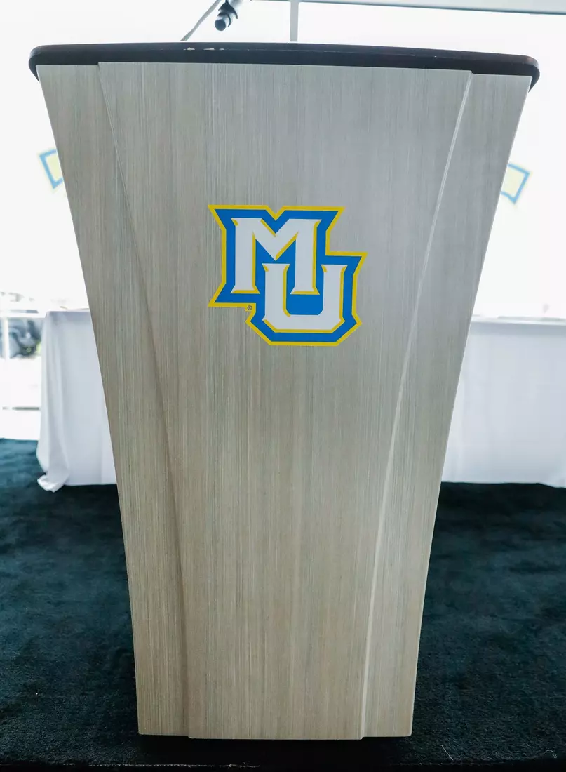 The Marquette student athletes were recognized at the Blue & Golden Globes Awards Sunday night at Discovery World in celebration of the 2022-23 athletics and academic year.