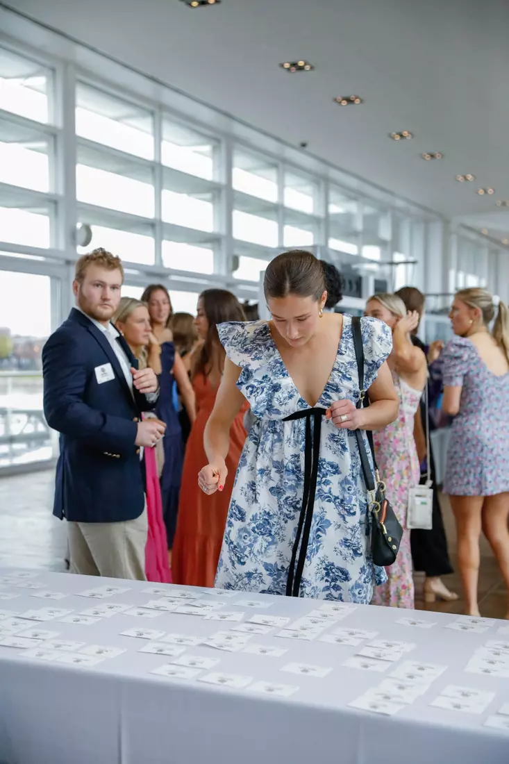 The Marquette student athletes were recognized at the Blue & Golden Globes Awards Sunday night at Discovery World in celebration of the 2022-23 athletics and academic year.