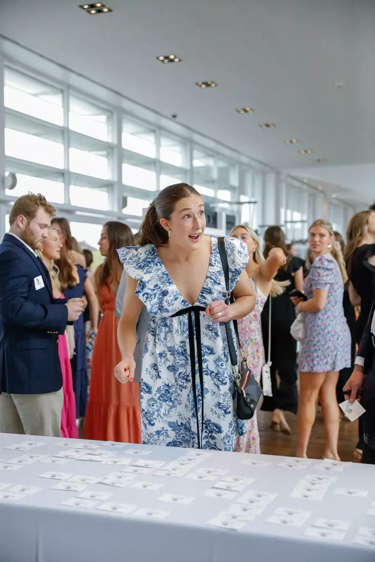 The Marquette student athletes were recognized at the Blue & Golden Globes Awards Sunday night at Discovery World in celebration of the 2022-23 athletics and academic year.