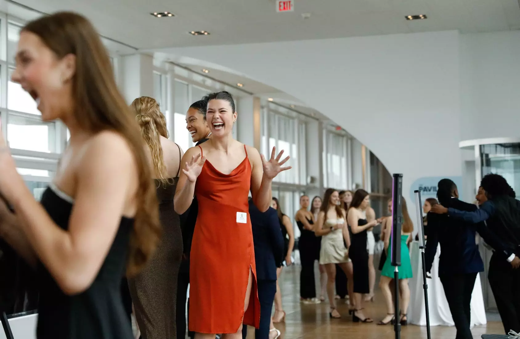 The Marquette student athletes were recognized at the Blue & Golden Globes Awards Sunday night at Discovery World in celebration of the 2022-23 athletics and academic year.