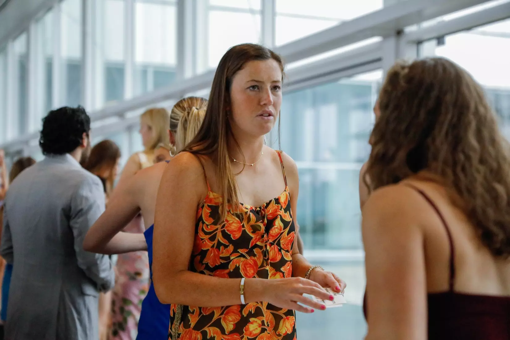 The Marquette student athletes were recognized at the Blue & Golden Globes Awards Sunday night at Discovery World in celebration of the 2022-23 athletics and academic year.