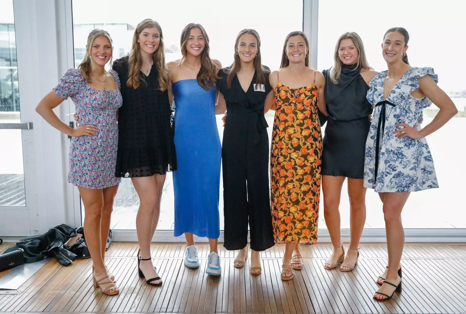 The Marquette student athletes were recognized at the Blue & Golden Globes Awards Sunday night at Discovery World in celebration of the 2022-23 athletics and academic year.