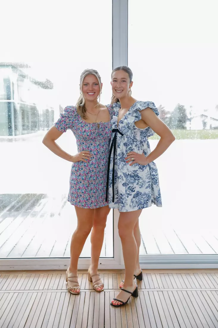 The Marquette student athletes were recognized at the Blue & Golden Globes Awards Sunday night at Discovery World in celebration of the 2022-23 athletics and academic year.