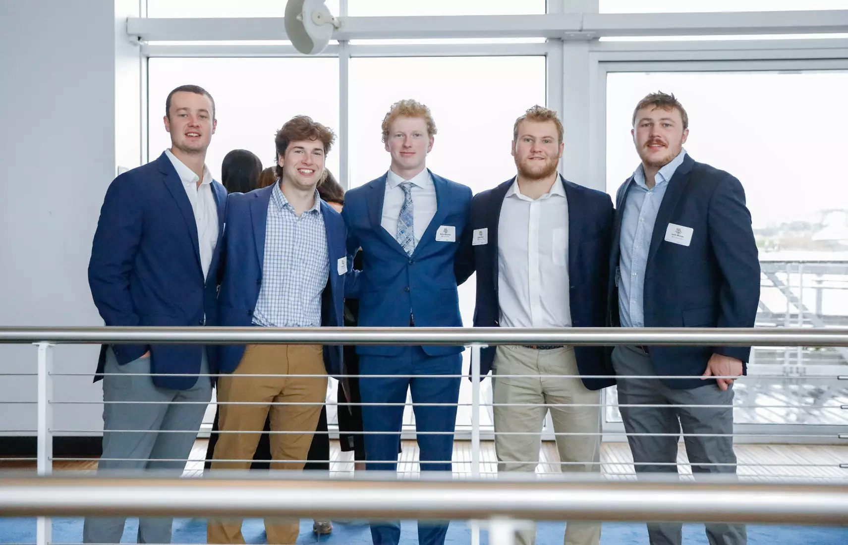 The Marquette student athletes were recognized at the Blue & Golden Globes Awards Sunday night at Discovery World in celebration of the 2022-23 athletics and academic year.