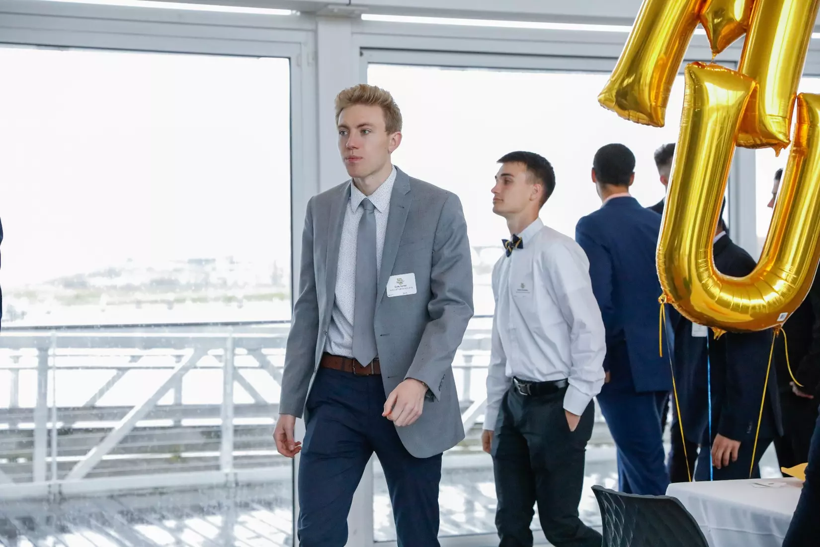 The Marquette student athletes were recognized at the Blue & Golden Globes Awards Sunday night at Discovery World in celebration of the 2022-23 athletics and academic year.