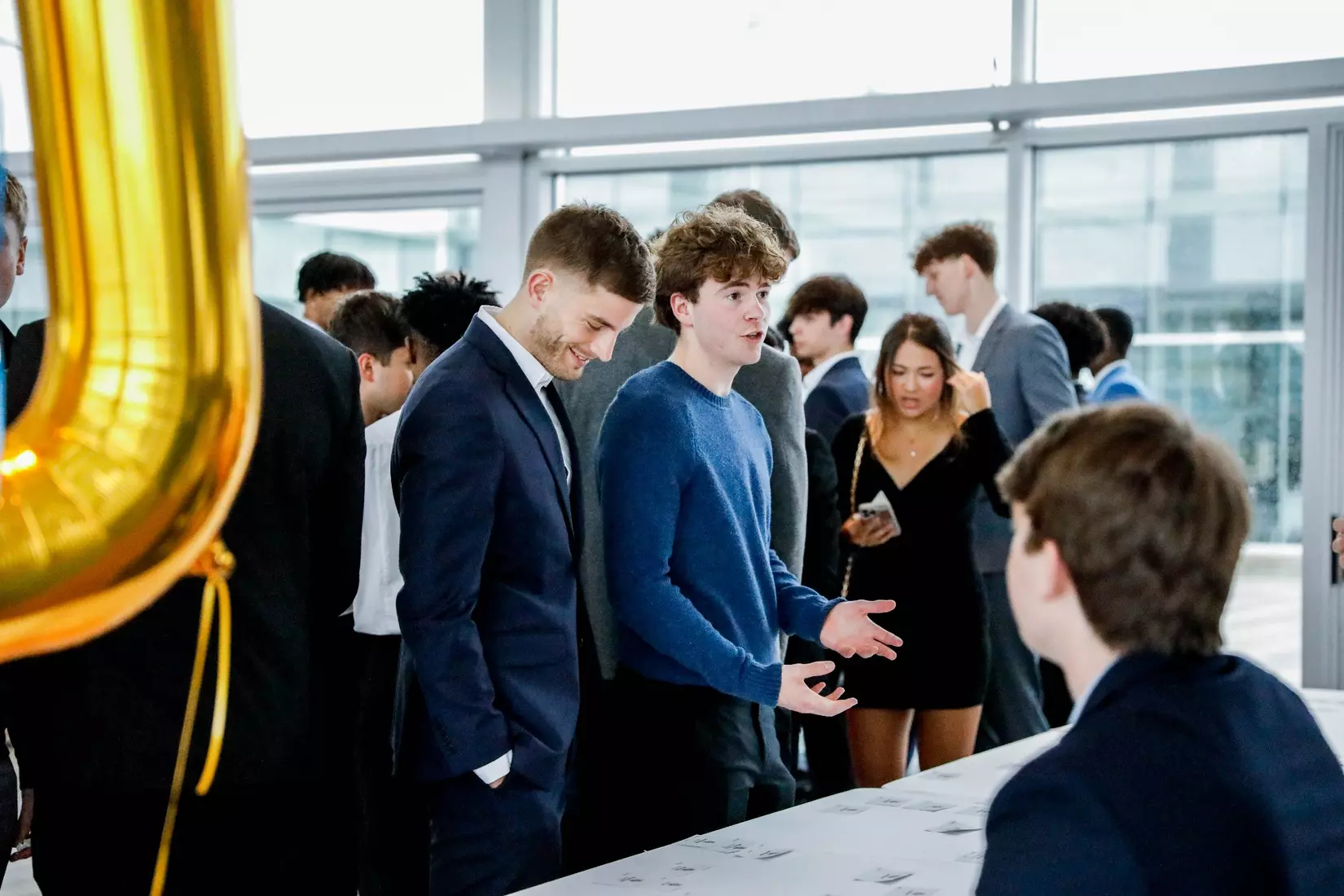 The Marquette student athletes were recognized at the Blue & Golden Globes Awards Sunday night at Discovery World in celebration of the 2022-23 athletics and academic year.