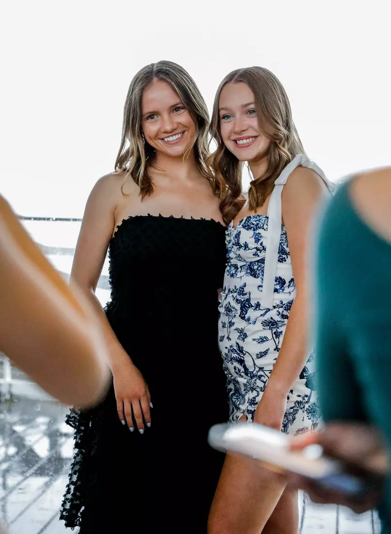The Marquette student athletes were recognized at the Blue & Golden Globes Awards Sunday night at Discovery World in celebration of the 2022-23 athletics and academic year.