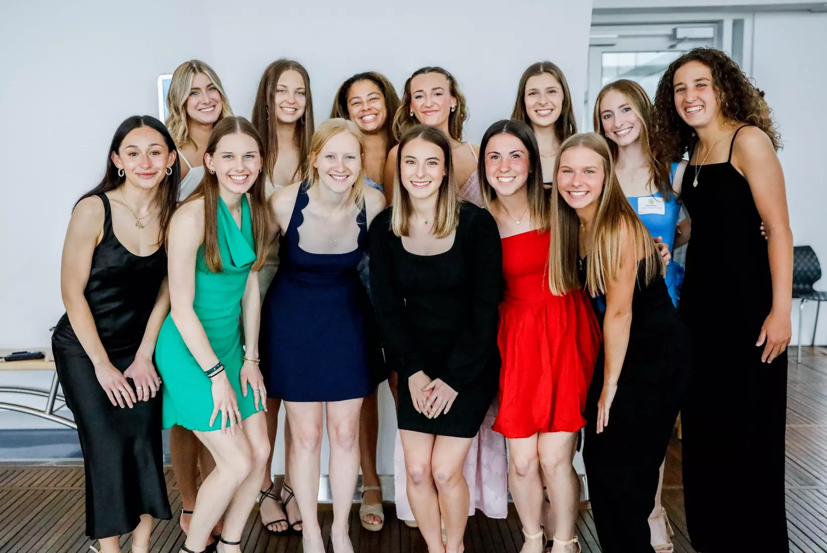The Marquette student athletes were recognized at the Blue & Golden Globes Awards Sunday night at Discovery World in celebration of the 2022-23 athletics and academic year.