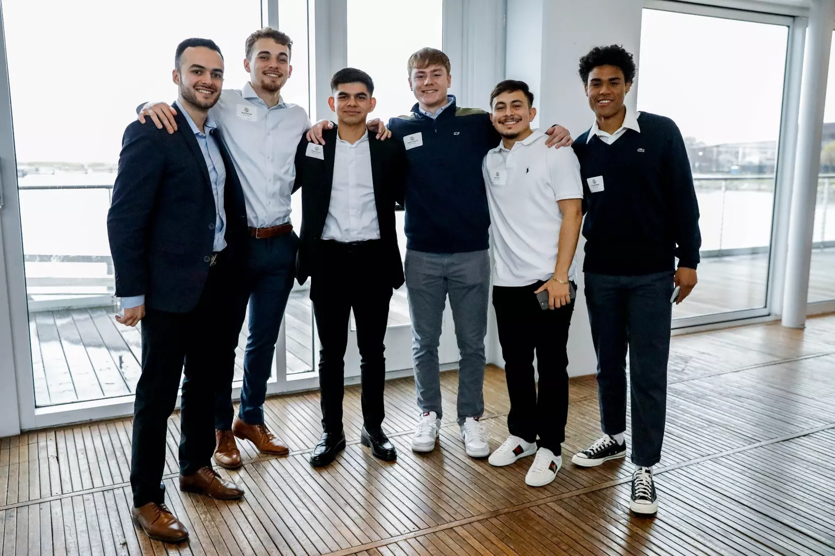 The Marquette student athletes were recognized at the Blue & Golden Globes Awards Sunday night at Discovery World in celebration of the 2022-23 athletics and academic year.