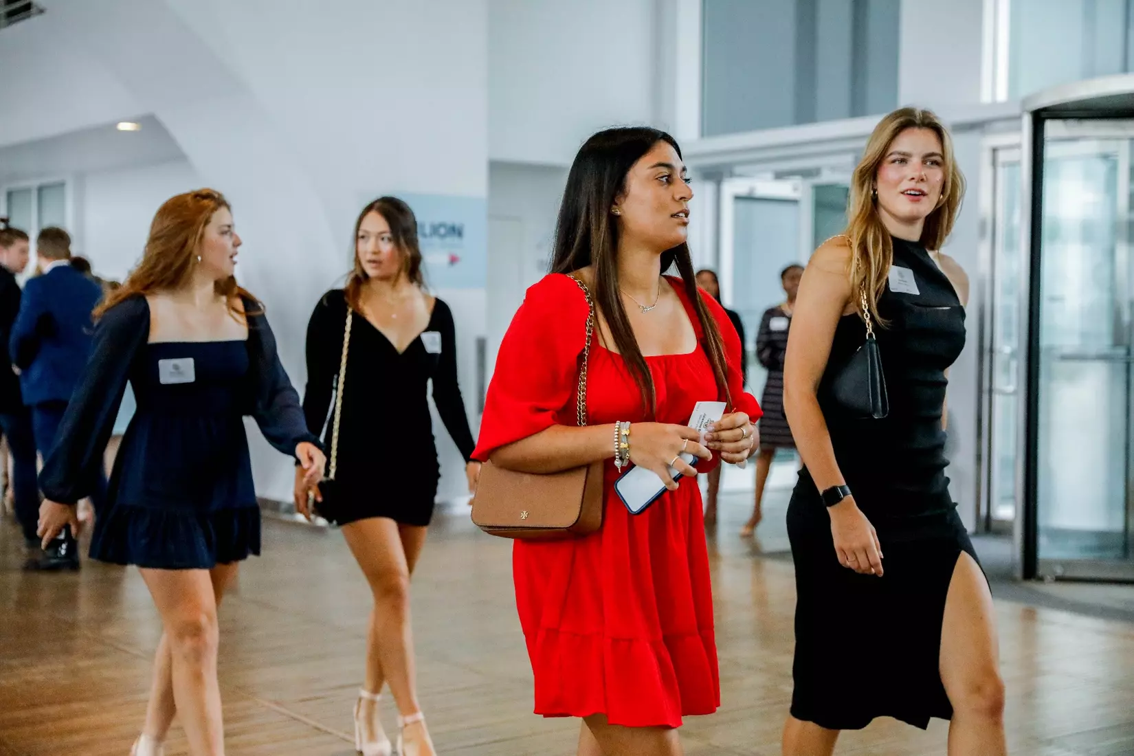 The Marquette student athletes were recognized at the Blue & Golden Globes Awards Sunday night at Discovery World in celebration of the 2022-23 athletics and academic year.