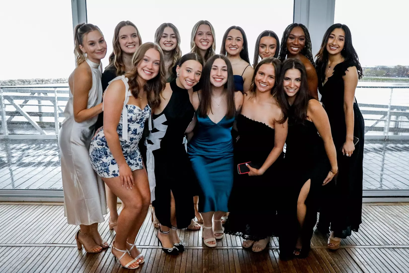 The Marquette student athletes were recognized at the Blue & Golden Globes Awards Sunday night at Discovery World in celebration of the 2022-23 athletics and academic year.