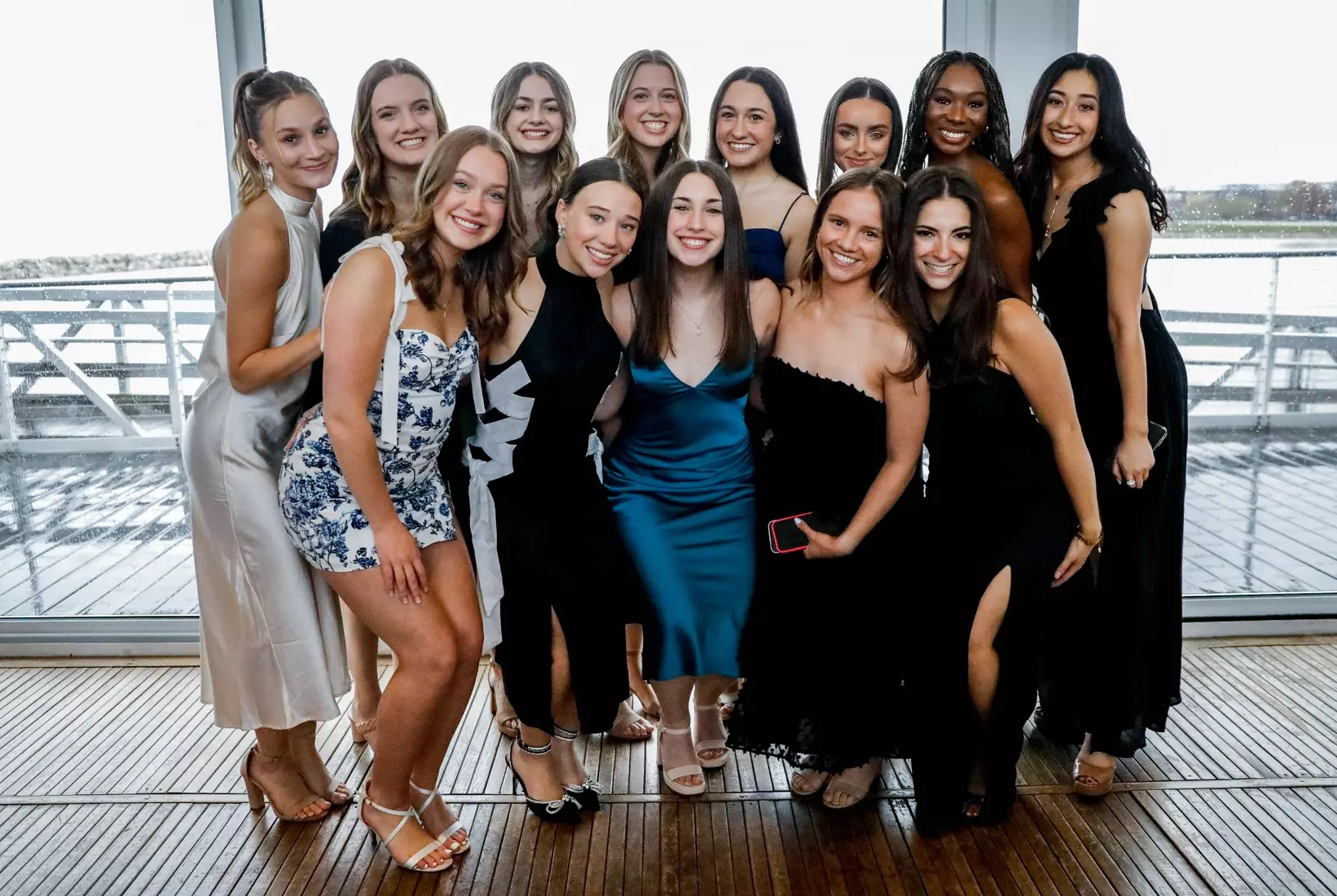 The Marquette student athletes were recognized at the Blue & Golden Globes Awards Sunday night at Discovery World in celebration of the 2022-23 athletics and academic year.