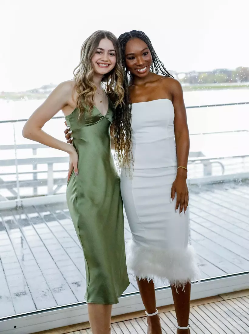 The Marquette student athletes were recognized at the Blue & Golden Globes Awards Sunday night at Discovery World in celebration of the 2022-23 athletics and academic year.