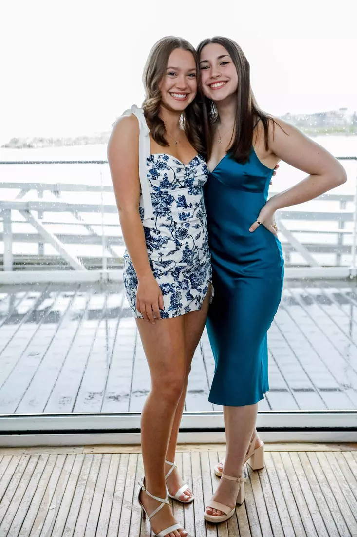The Marquette student athletes were recognized at the Blue & Golden Globes Awards Sunday night at Discovery World in celebration of the 2022-23 athletics and academic year.