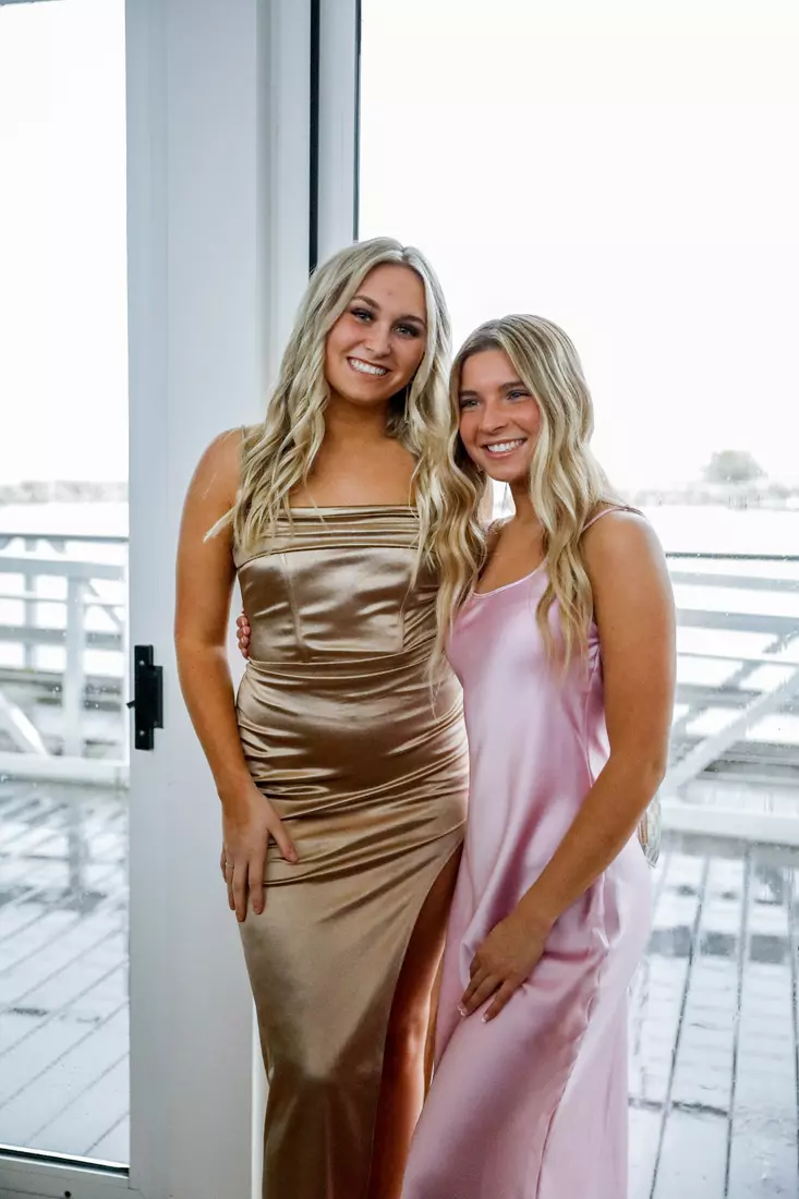 The Marquette student athletes were recognized at the Blue & Golden Globes Awards Sunday night at Discovery World in celebration of the 2022-23 athletics and academic year.