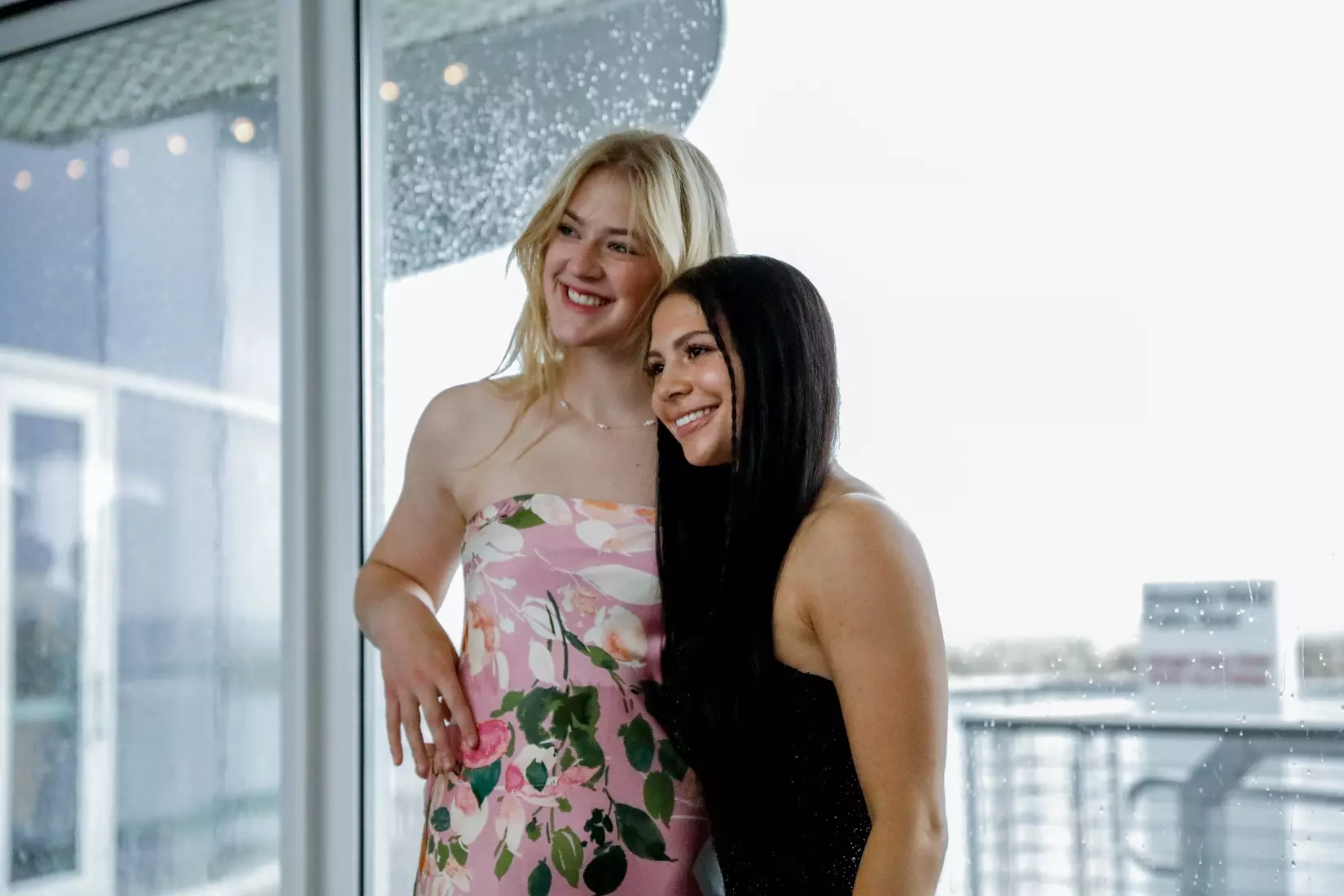 The Marquette student athletes were recognized at the Blue & Golden Globes Awards Sunday night at Discovery World in celebration of the 2022-23 athletics and academic year.
