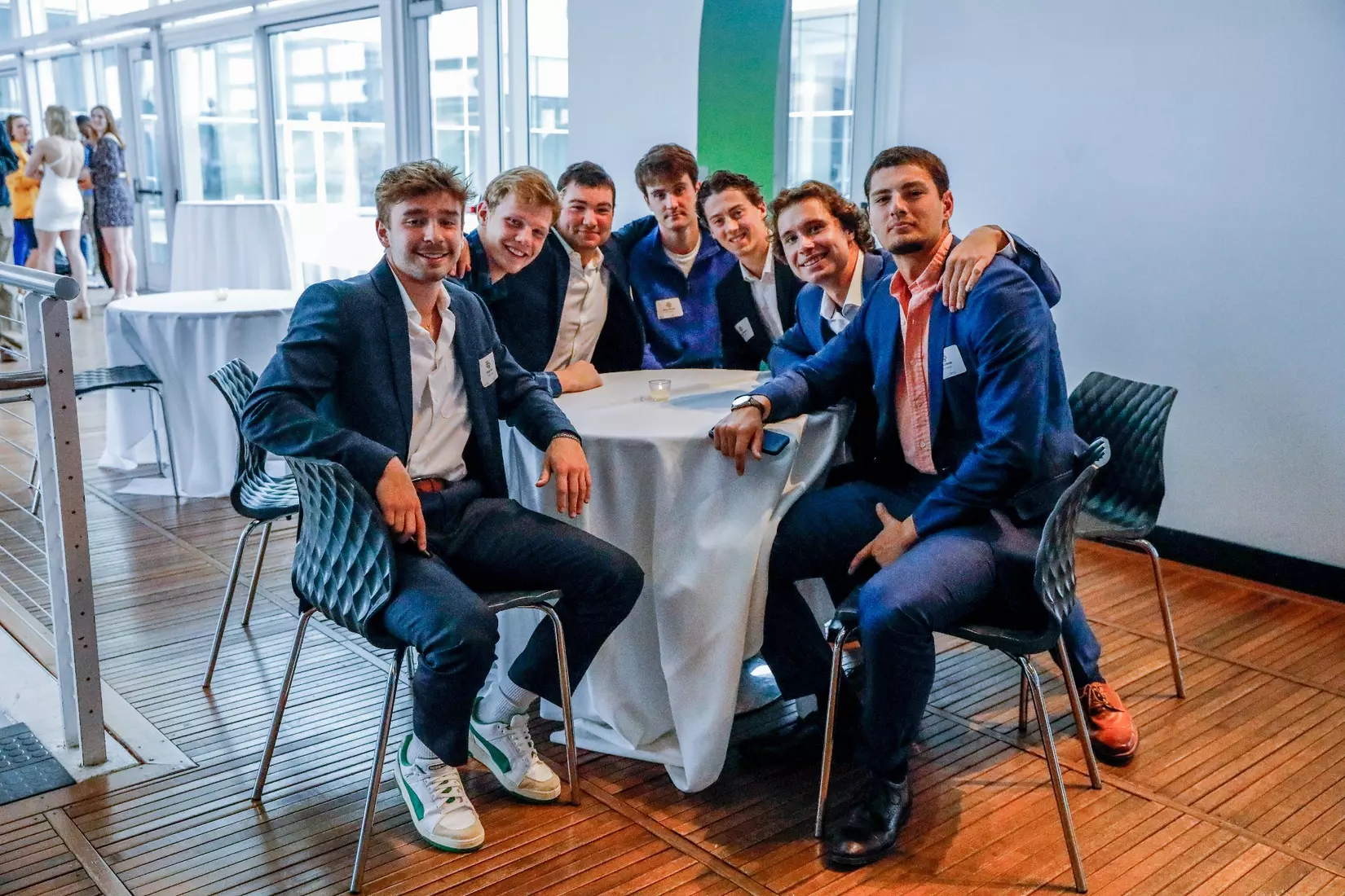 The Marquette student athletes were recognized at the Blue & Golden Globes Awards Sunday night at Discovery World in celebration of the 2022-23 athletics and academic year.