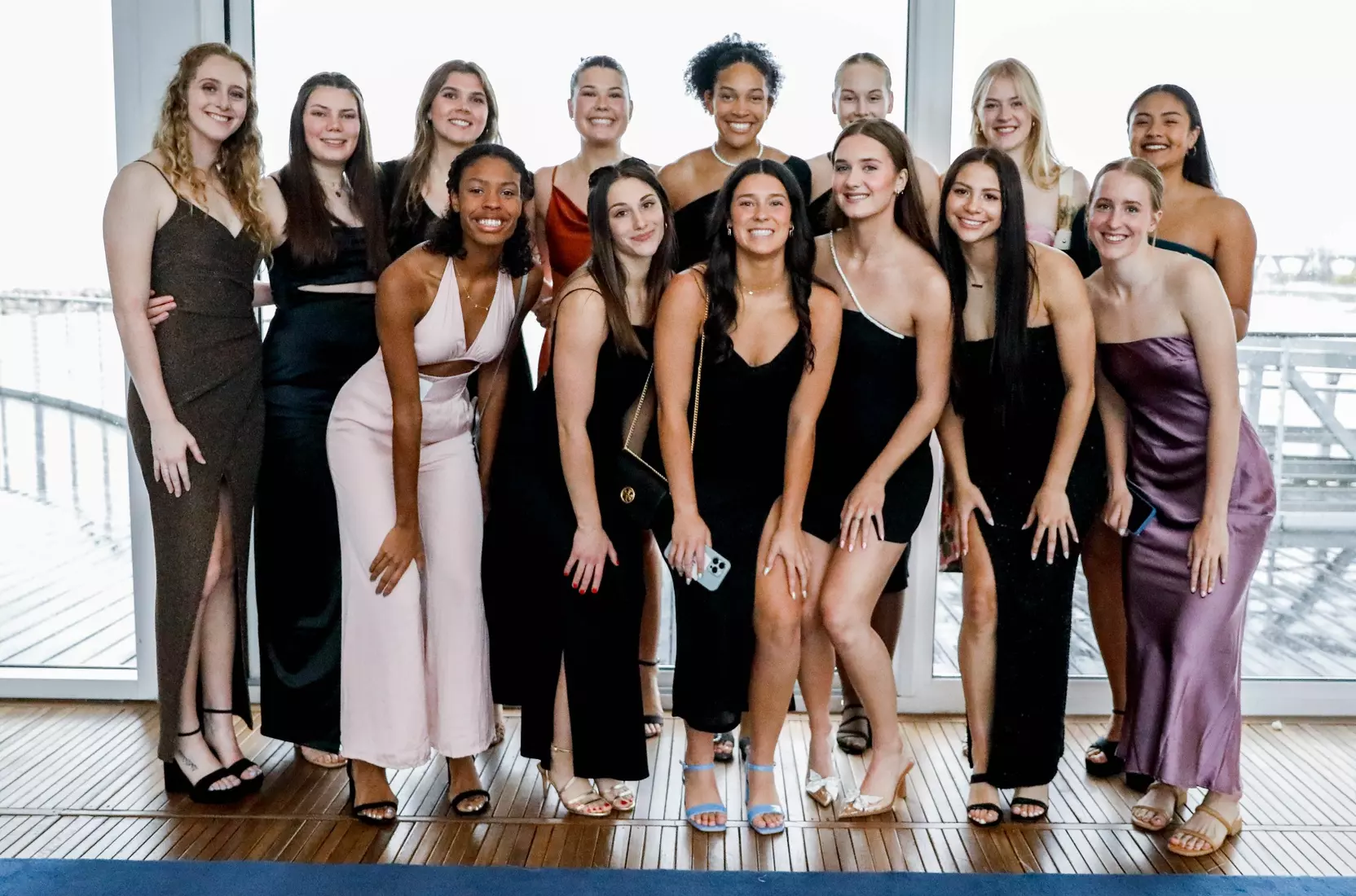 The Marquette student athletes were recognized at the Blue & Golden Globes Awards Sunday night at Discovery World in celebration of the 2022-23 athletics and academic year.