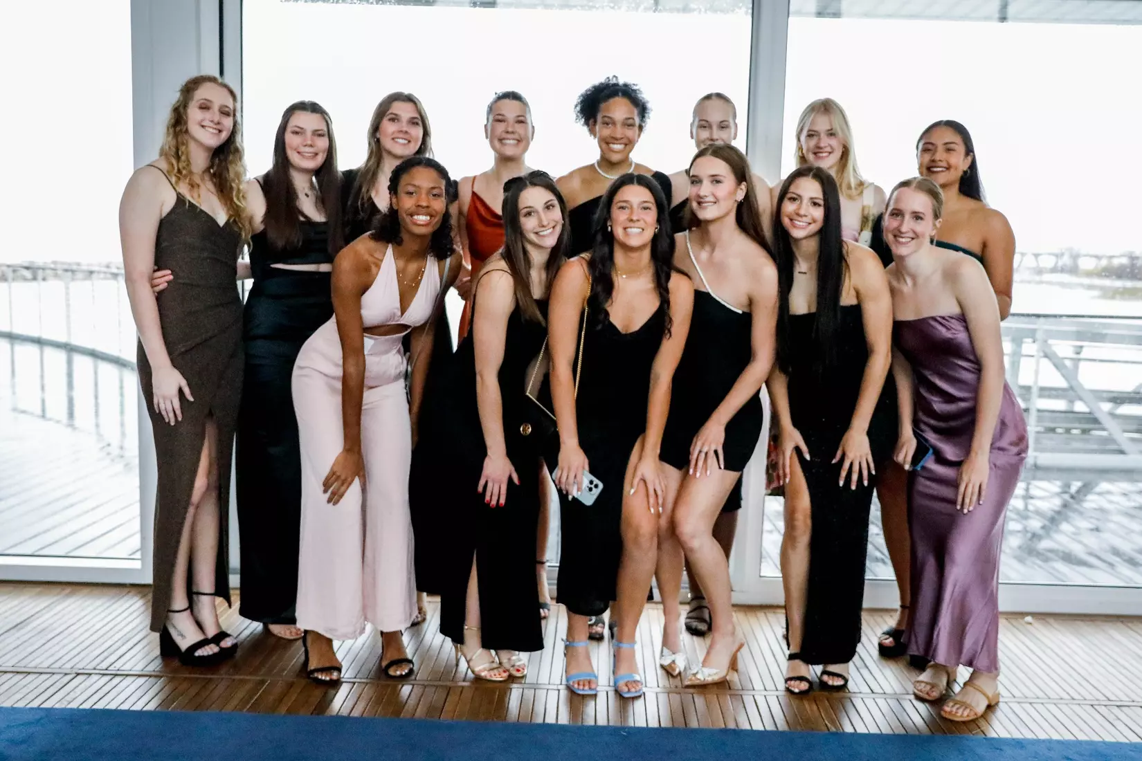 The Marquette student athletes were recognized at the Blue & Golden Globes Awards Sunday night at Discovery World in celebration of the 2022-23 athletics and academic year.