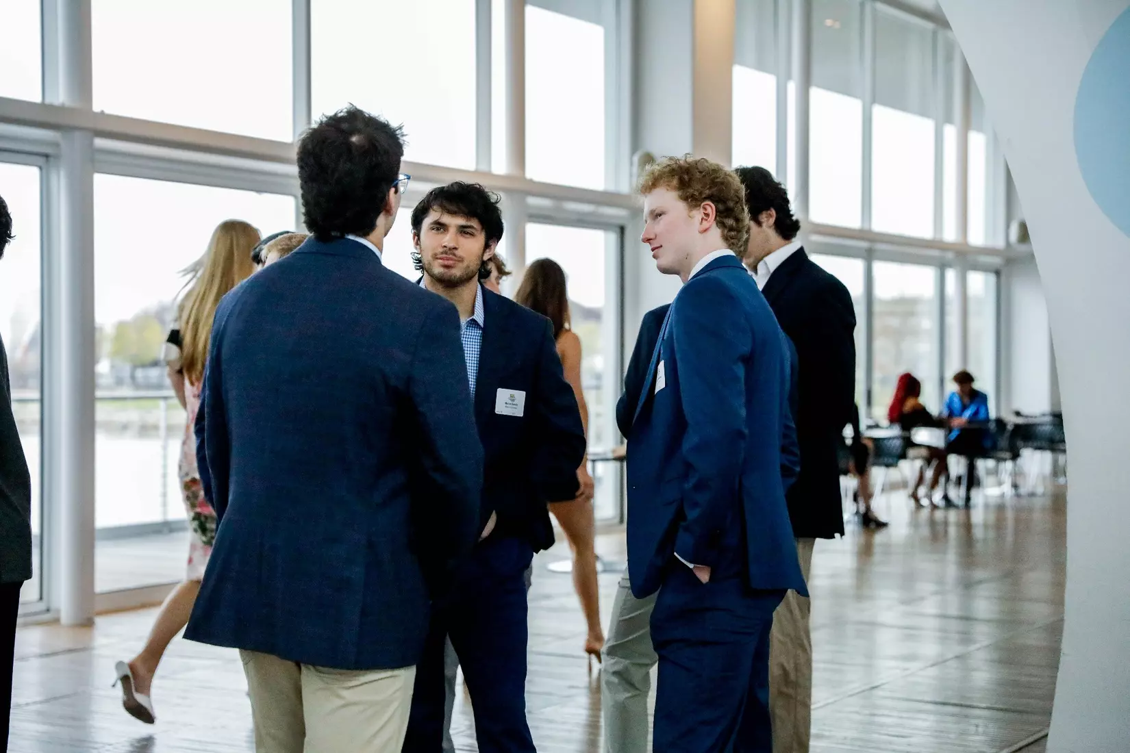 The Marquette student athletes were recognized at the Blue & Golden Globes Awards Sunday night at Discovery World in celebration of the 2022-23 athletics and academic year.