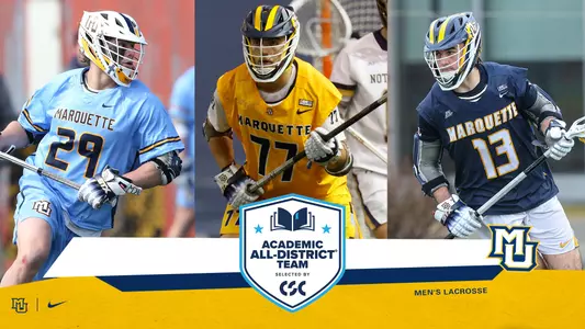 2023 Men's Lacrosse Academic All-District Cowan Woodward O'Grady
