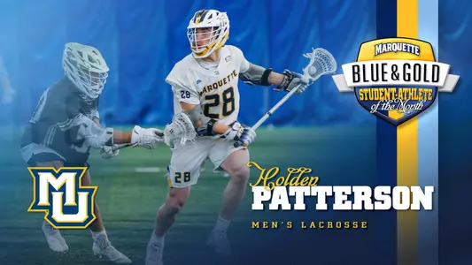 Holden Patterson Student-Athlete of the Month