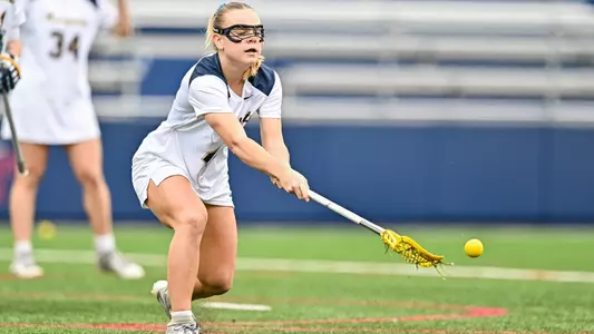NCAA DI Womens Lacrosse - 2023 Big East Semi-Final 1 - #2 Marquette Golden Eagles at #3 UConn Huskies, Morrone Field, Storrs, Connecticut.