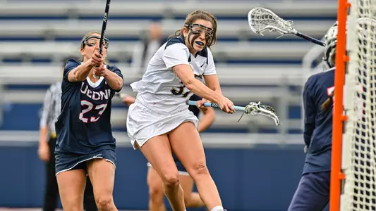 NCAA DI Womens Lacrosse - 2023 Big East Semi-Final 1 - #2 Marquette Golden Eagles at #3 UConn Huskies, Morrone Field, Storrs, Connecticut.