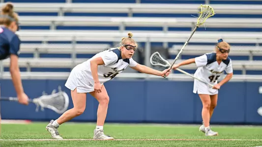 NCAA DI Womens Lacrosse - 2023 Big East Semi-Final 1 - #2 Marquette Golden Eagles at #3 UConn Huskies, Morrone Field, Storrs, Connecticut.