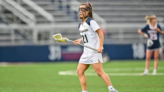 NCAA DI Womens Lacrosse - 2023 Big East Semi-Final 1 - #2 Marquette Golden Eagles at #3 UConn Huskies, Morrone Field, Storrs, Connecticut.