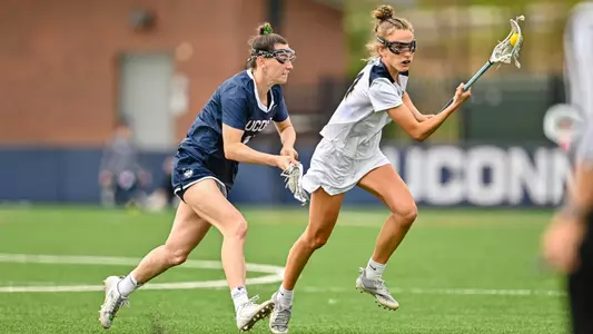 NCAA DI Womens Lacrosse - 2023 Big East Semi-Final 1 - #2 Marquette Golden Eagles at #3 UConn Huskies, Morrone Field, Storrs, Connecticut.