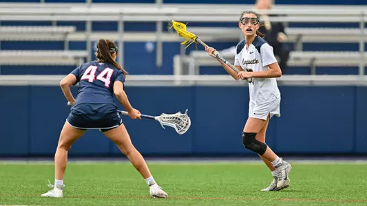 NCAA DI Womens Lacrosse - 2023 Big East Semi-Final 1 - #2 Marquette Golden Eagles at #3 UConn Huskies, Morrone Field, Storrs, Connecticut.