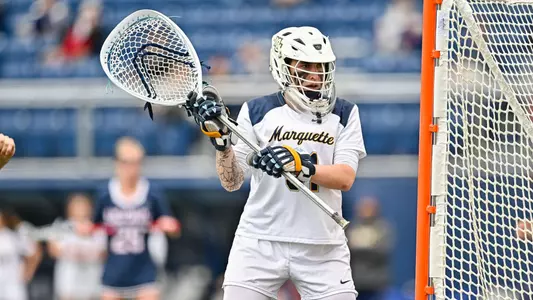 NCAA DI Womens Lacrosse - 2023 Big East Semi-Final 1 - #2 Marquette Golden Eagles at #3 UConn Huskies, Morrone Field, Storrs, Connecticut.