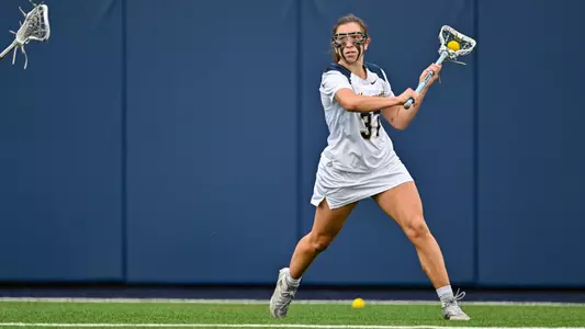 NCAA DI Womens Lacrosse - 2023 Big East Semi-Final 1 - #2 Marquette Golden Eagles at #3 UConn Huskies, Morrone Field, Storrs, Connecticut.
